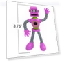 Превью Bendable Robot Figures, Set of 12 Flexible Men — Stress Relievers, ArtCreativity