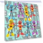 Превью Bendable Robot Figures, Set of 12 Flexible Men — Stress Relievers, ArtCreativity
