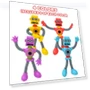 Превью Bendable Robot Figures, Set of 12 Flexible Men — Stress Relievers, ArtCreativity
