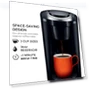 Thumbnail Compact Single-Serve K-Cup Pod Coffee Maker with 3 Brew Sizes — Single-Cup Coffee Makers, Keurig