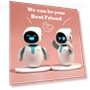 Thumbnail Cute Robot Pets Toys with Emotions and Mini-Games — Interactive Animal Companions, Energize Lab