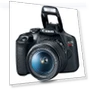 Thumbnail DSLR Camera Bundle with 18-55mm Lens, Wide Angle & Telephoto Lenses, Memory Cards & Accessories — Accessory Kits, Canon
