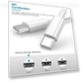 Превью Fast Charging USB C Wall Charger with Cable for iPad Pro, Air, Mini — Charging Solutions, Shenzhen Liuri Technology Co.,Ltd.