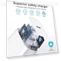 Превью Fast Charging USB C Wall Charger with Cable for iPad Pro, Air, Mini — Charging Solutions, Shenzhen Liuri Technology Co.,Ltd.