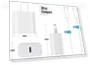 Превью Fast Charging USB C Wall Charger with Cable for iPad Pro, Air, Mini — Charging Solutions, Shenzhen Liuri Technology Co.,Ltd.