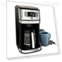 Thumbnail Fully Automatic Burr Grind & Brew Coffee Maker, 12-Cup — Electric Blade Coffee Grinders, Cuisinart