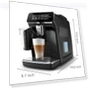 Thumbnail Fully Automatic Espresso Machine - 6 Hot & Iced Drinks, LatteGo Milk System — Coffee & Espresso Combos, Philips