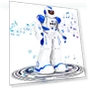 Thumbnail Gesture Sensing RC Robot Toy for Kids — Interactive Figures & Robots, KingsDragon