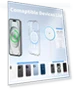 Thumbnail Magnetic Wireless Charger for iPhone and AirPods with 20W Power Adapter — Chargers, AIOXQNL&
