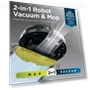 Превью Matrix Plus 2in1 Robot Vacuum & Mop with Sonic Mopping and Self Empty Base — Smart Cleaning Robots, Shark