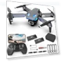 Превью Mini Drone with Camera 1080P HD, Foldable RC Quadcopter for Adults and Kids — Drones, Wipkviey