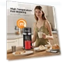 Thumbnail Mini Single Serve Coffee Maker for K Cup and Ground Coffee — Electric Blade Coffee Grinders, Horavie