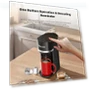 Thumbnail Mini Single Serve Coffee Maker for K Cup and Ground Coffee — Electric Blade Coffee Grinders, Horavie
