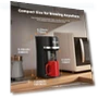 Thumbnail Mini Single Serve Coffee Maker for K Cup and Ground Coffee — Electric Blade Coffee Grinders, Horavie