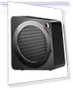 Thumbnail Mini Space Heater, Lightweight PTC Ceramic Fast Heating 500W Energy Efficient for Indoor Use — Portable Heating Solutions, Gaiatop