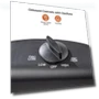 Thumbnail Oscillating Portable Space Heater with Adjustable Tilt and Overheat Protection — Portable Heating Solutions, Comfort Zone