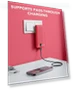 Thumbnail Portable Charger with Built-in Cables and AC Wall Plug, 10000mAh Power Bank — Charging Solutions, VRURC
