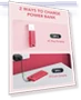 Thumbnail Portable Charger with Built-in Cables and AC Wall Plug, 10000mAh Power Bank — Charging Solutions, VRURC