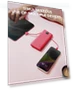 Thumbnail Portable Charger with Built-in Cables and AC Wall Plug, 10000mAh Power Bank — Charging Solutions, VRURC