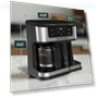 Thumbnail Programmable Coffee Maker with Single Serve Brewer - 12-Cup & K-Cup Compatible — Coffee Makers, Pantrymade