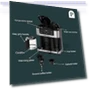 Thumbnail Programmable Coffee Maker with Single Serve Brewer - 12-Cup & K-Cup Compatible — Coffee Makers, Pantrymade
