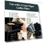 Thumbnail Programmable Coffee Maker with Single Serve Brewer - 12-Cup & K-Cup Compatible — Coffee Makers, Pantrymade