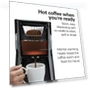 Thumbnail Programmable Dispensing Drip Coffee Maker with 12 Cup Internal Brew Pot — Electric Blade Coffee Grinders, Hamilton Beach