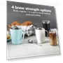 Thumbnail Programmable Dispensing Drip Coffee Maker with 12 Cup Internal Brew Pot — Electric Blade Coffee Grinders, Hamilton Beach
