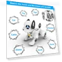 Thumbnail Programmable RC Robot Dog Toy with Interactive Functions — Interactive Figures & Robots, SUPIREO