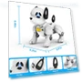 Thumbnail Programmable RC Robot Dog Toy with Interactive Functions — Interactive Figures & Robots, SUPIREO