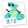Превью Rechargeable RC Robot Toy for Kids with Music and LED Eyes — Interactive Figures & Robots, ALLCELE