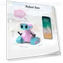 Thumbnail Rechargeable RC Robot Toy for Kids with Music and LED Eyes — Interactive Figures & Robots, ALLCELE
