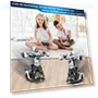 Превью Remote Control Car Transform Toys Robot with Flashing Light — Interactive Figures & Robots, FDJ