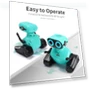 Превью Remote Control Robot Toy with LED Eyes and Dance Moves for Kids — Interactive Figures & Robots, GILOBABY