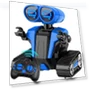 Thumbnail Remote Control Robot Toy with LED Eyes for Kids — Interactive Figures & Robots, MindPal