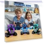 Thumbnail Remote Control Robot Toy with LED Eyes for Kids — Interactive Figures & Robots, MindPal