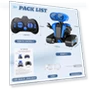 Thumbnail Remote Control Robot Toy with LED Eyes for Kids — Interactive Figures & Robots, MindPal