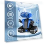 Thumbnail Remote Control Robot Toy with LED Eyes for Kids — Interactive Figures & Robots, MindPal
