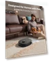 Thumbnail Robot Vacuum and Mop Combo with 8,000 Pa Suction, Auto Mop Washing, Self-Emptying — Smart Cleaning Robots, eufy