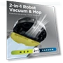 Thumbnail Robot Vacuum & Mop Combo with Powerful Suction and Sonic Mopping — Smart Cleaning Robots, Shark