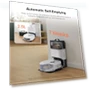 Thumbnail Robot Vacuum and Mop, Self-Emptying, Hands-Free Cleaning for up to 7 Weeks — Smart Cleaning Robots, Roborock