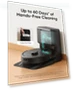 Thumbnail Robot Vacuum with Self Empty Station, Hair Detangling Technology, 60 Days Hands Free Cleaning — Smart Cleaning Robots, eufy