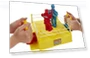 Thumbnail Rock 'Em Sock 'Em Robots Kids Game, Red Rocker vs Blue Bomber — Rock Tumblers, Mattel