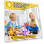Превью Sensory Travel Robot Toys for Kids, 4Pcs Set — Infant & Early Childhood Playthings, CHESLICR