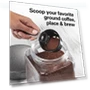 Thumbnail Single Serve Coffee Maker & Fast Grounds Brewer — Single-Cup Coffee Makers, Hamilton Beach
