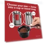 Thumbnail Single Serve Coffee Maker & Fast Grounds Brewer — Single-Cup Coffee Makers, Hamilton Beach