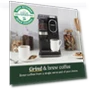 Thumbnail Single Serve Coffee Maker with Integrated Grinder, 48-Ounce Reservoir — Electric Blade Coffee Grinders, Cuisinart
