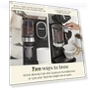 Thumbnail Single Serve Coffee Maker with Integrated Grinder, 48-Ounce Reservoir — Electric Blade Coffee Grinders, Cuisinart