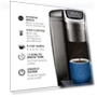 Превью Single Serve K-Cup Pod Coffee Maker with Strength and Temperature Control — Single-Cup Coffee Makers, Keurig