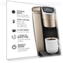 Превью Single Serve K-Cup Pod Coffee Maker with Strength and Temperature Control — Single-Cup Coffee Makers, Keurig
